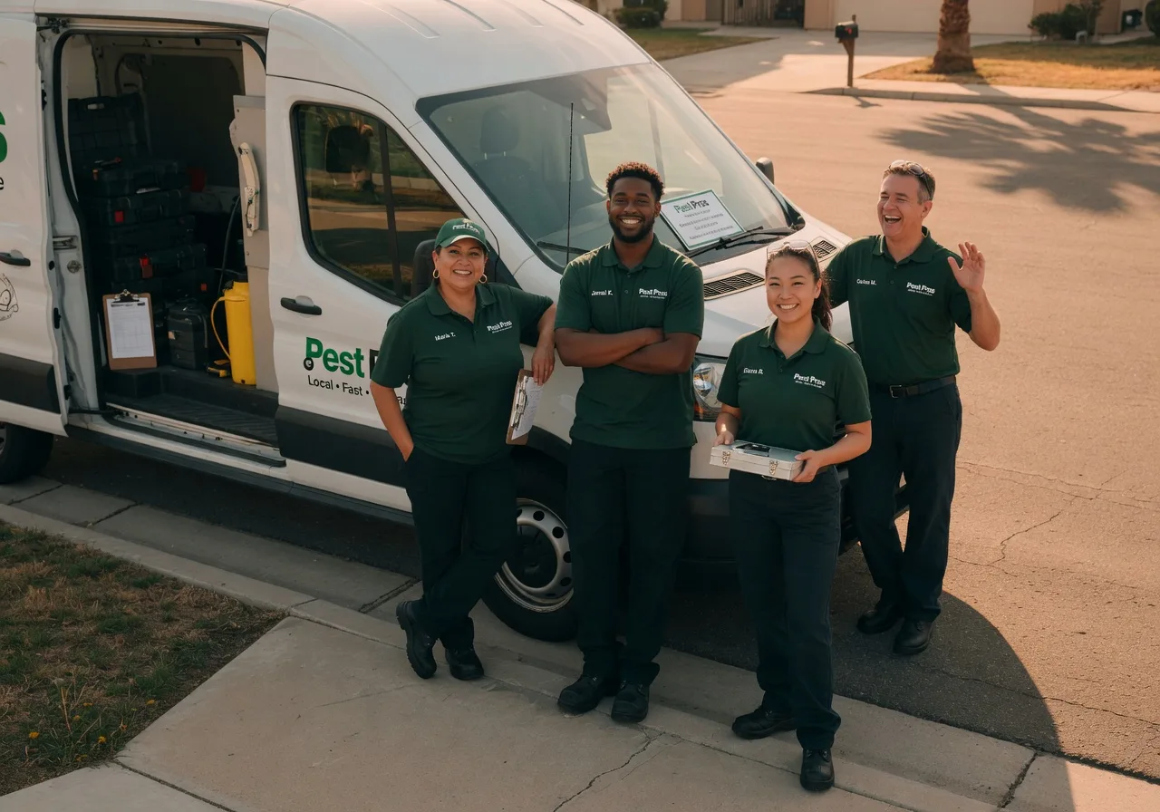 Pest Control company in Hinsdale, NY